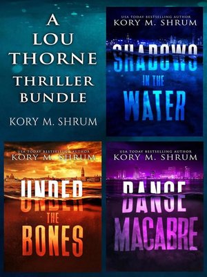 cover image of Shadows in the Water Series